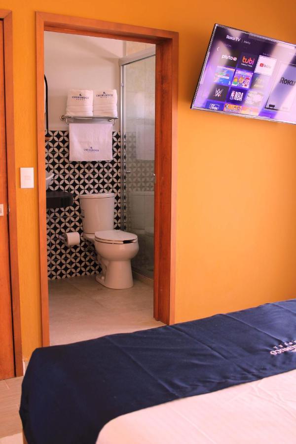Hotel Churumuco San Jose Iturbide Luaran gambar