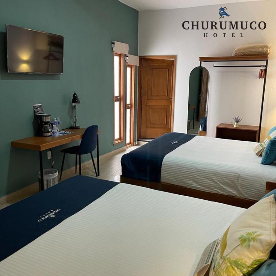 Hotel Churumuco San Jose Iturbide Luaran gambar