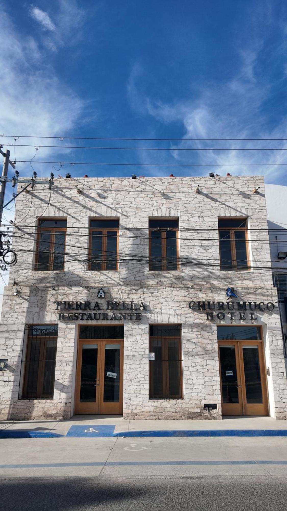 Hotel Churumuco San Jose Iturbide Luaran gambar